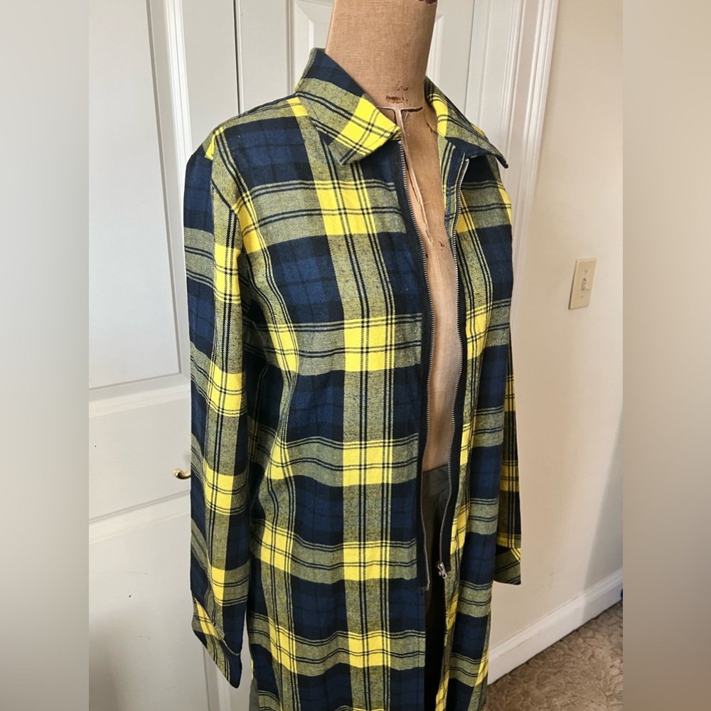 Tall Long Sleeves Plaid Shirt - Picture 4 of 6
